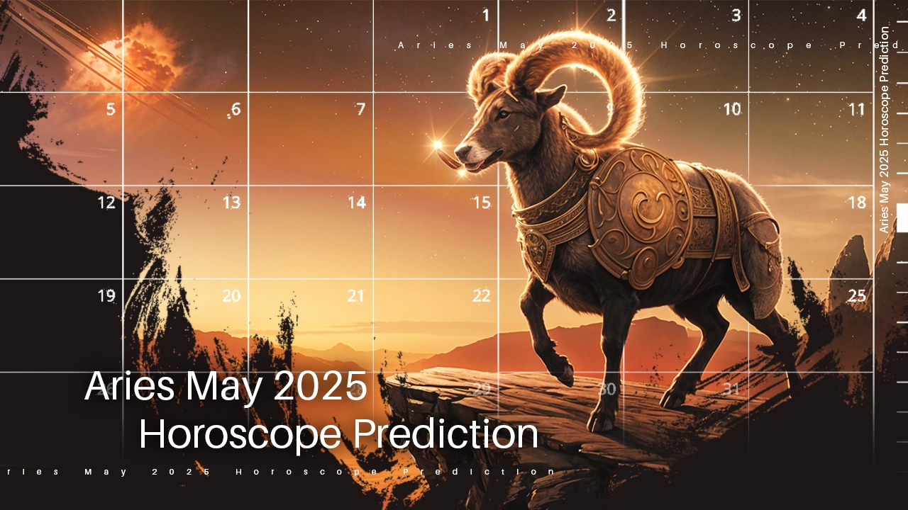 Aries May 2025 Horoscope Prediction